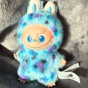 Pin for love customized labubu authentic mini size two labubus